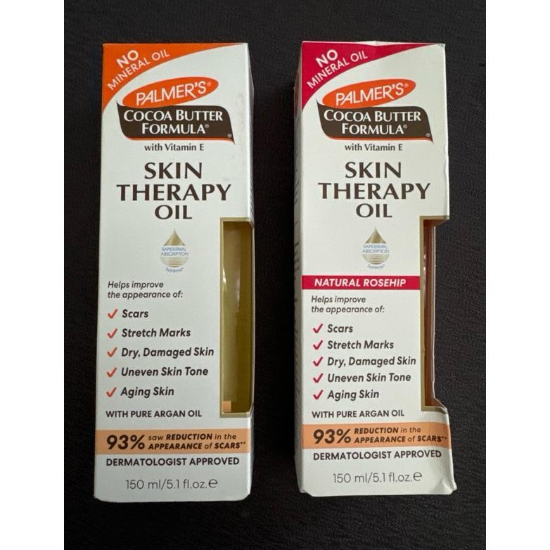 Palmers Cocoa Butter Formula With Vitamin E Skin Therapy Oil Original Rosehip 150 Ml