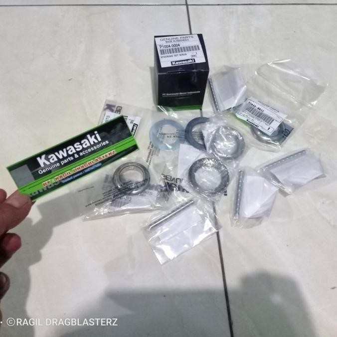 komstir set new ninja rr ninja rr old orinal