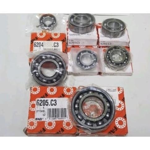 Bearing/Laher FAG Putaran Ringan Kruk As, Camshaft, Ratio F1ZR / F1-ZR