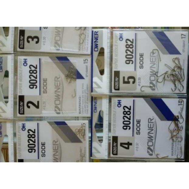 Bq824 Pancing Kail Owner Sode