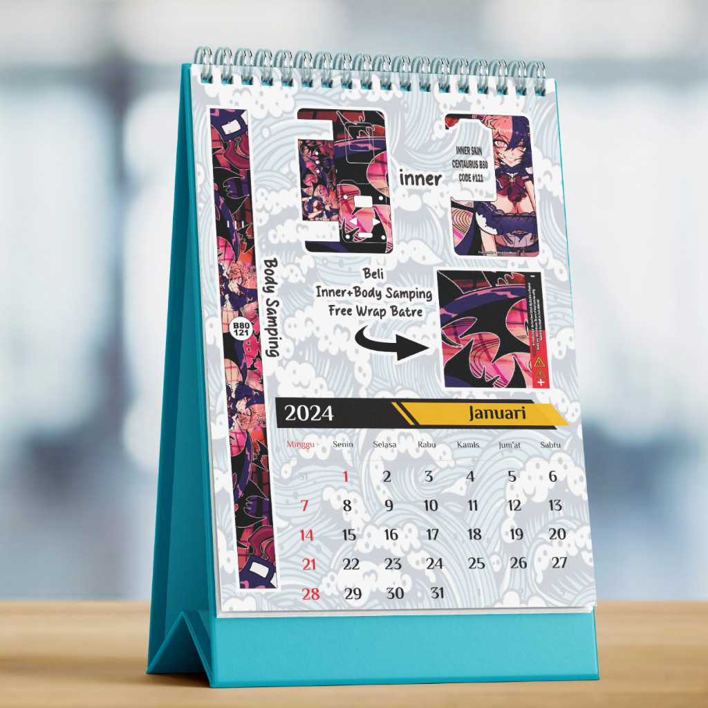 

B80 121 Garskin Stiker Custom Fullbody Bisa COD