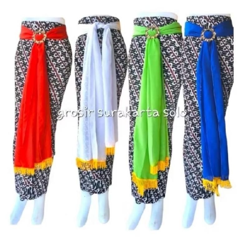 Selendang Tari Gandrung/Sampur Tari Gandrung/Selendang Tari Remo/Sampur Tari Remo/Selendang Tari Rum