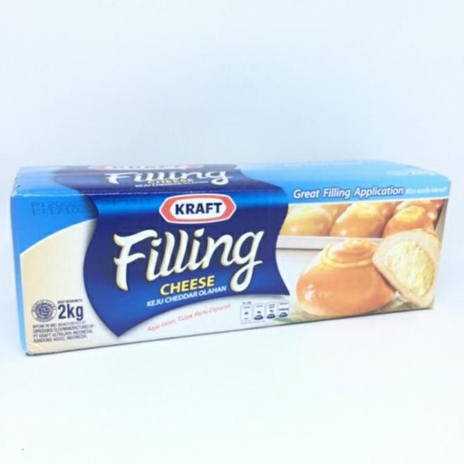 

Grosir Keju Kraft Filling 2Kg Promo