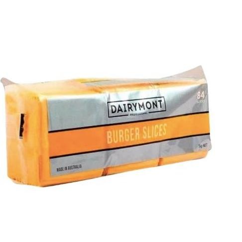 

Grosir Dairymont Keju Burger Red Cheese 1Kg-84 Slices