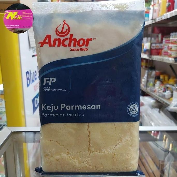 

Sale Anchor Parmesan Grated 1Kg Bubuk Khusus Grab Dan Gojek