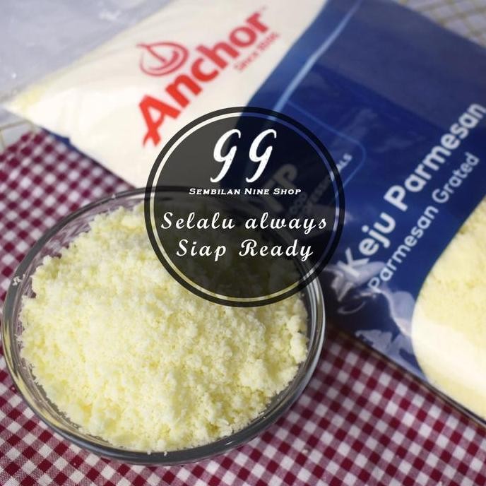 

Sale Anchor 250 Gram Bubuk Parmesan Grated Cheese Keju Powder Chesee