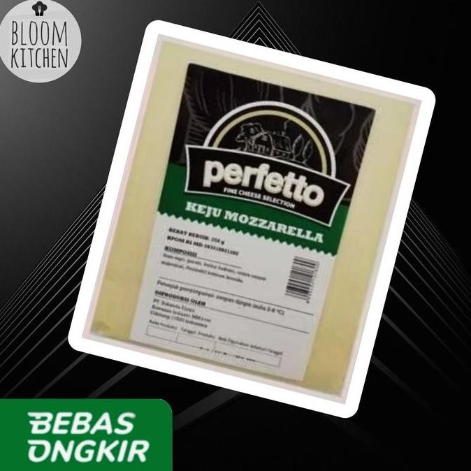 

Murah Perfetto Mozarella Cheese 1Kg Keju Moza 1 Kg