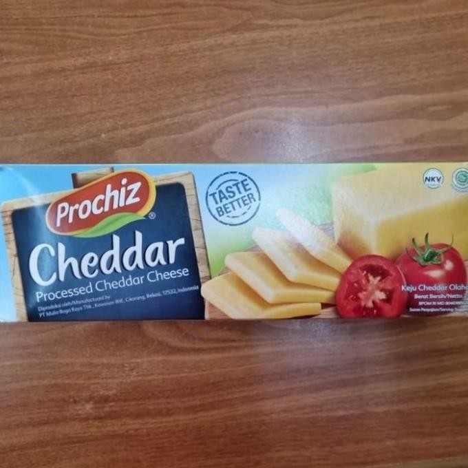 

Grosir Keju Prochiz Cheddar Premium 2Kg Same Day