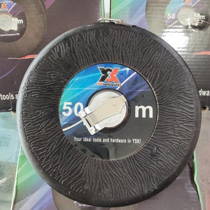 Meteran Gulung Kain 50 Meter Lembut