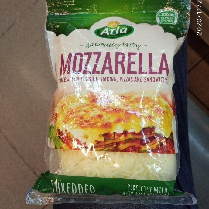 

Promo Arla Mozarella Shredded Cheese