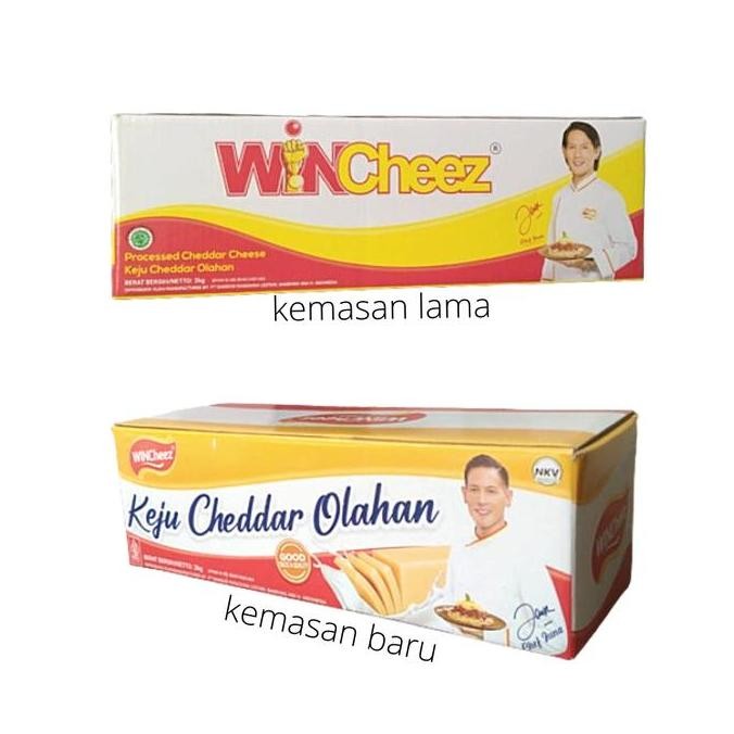 

Murah Keju Wincheez Cheddar 2 Kg