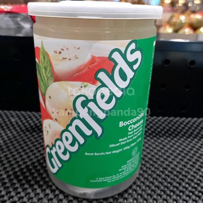 

Sale Keju Bocconcini Dibuat Dari Susu Sapi Segar Bocconcini Cheese 330G