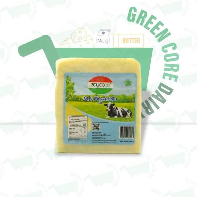 

Grosir Mozzarella Cheese Oldenburger 1 Kg Repack Germany