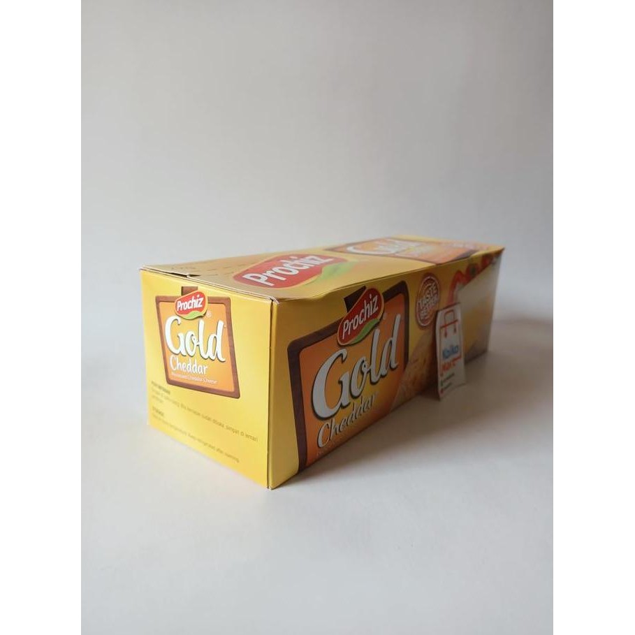 

Murah Keju Prochiz Gold Cheddar Cheese 2Kg - Keju Olahan