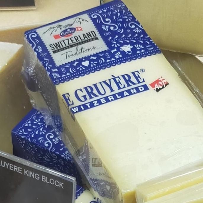 

Promo Keju Emmi Gruyere King Block 200Gr Cheese