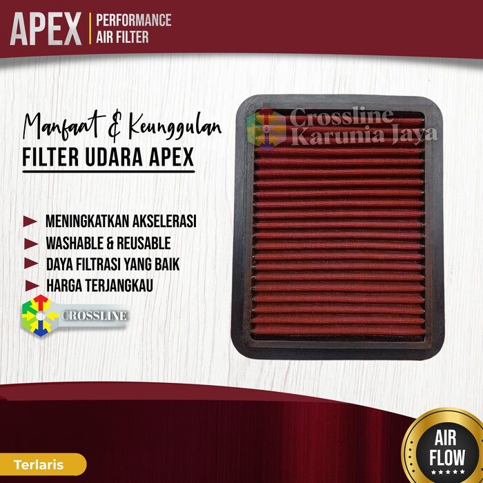Filter Udara Racing Apex Ford Everest Gen1