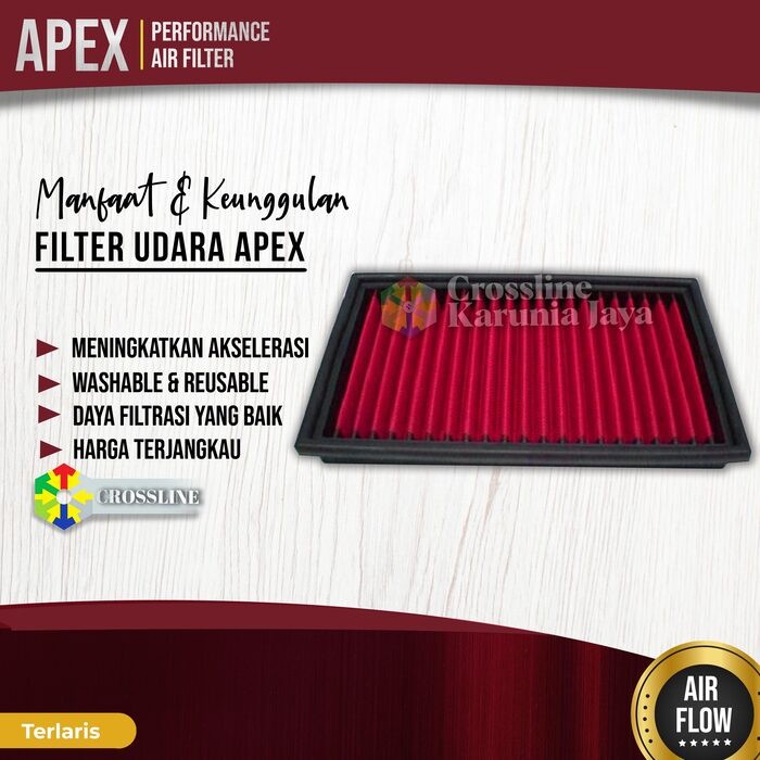 Apex Filter Udara Racing Nissan Serena C24 C25 C26