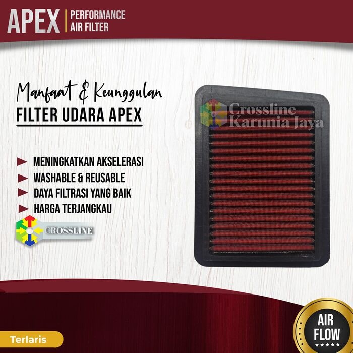 Filter Udara Racing Apex Daihatsu Grandmax Granmax 1300cc 1500cc 2007-2021 Luxio