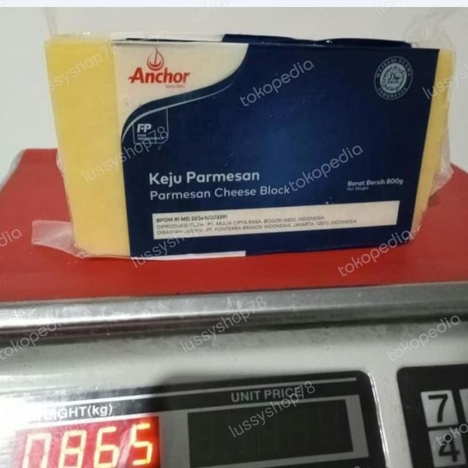 

Sale Anchor Keju Parmesan Blok 800Gr