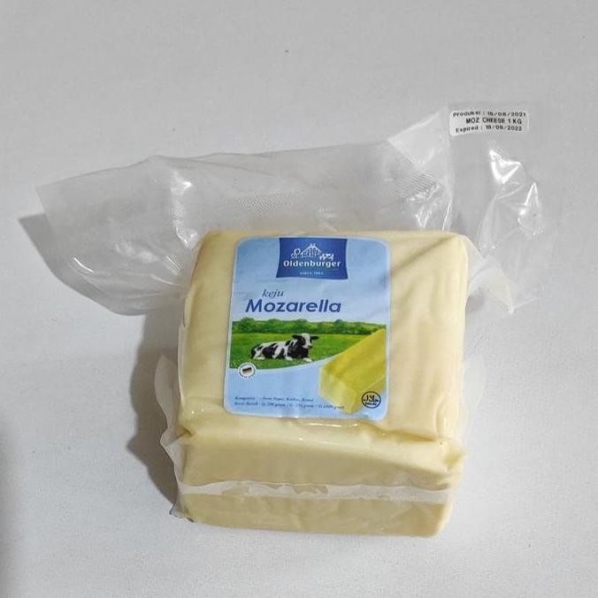 

Grosir Olden Burger Mozarella 1Kg