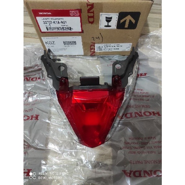 Stoplamp Lampu Belakang Honda Beat FI LED Deluxe K1A 2020 2021 Original AHM