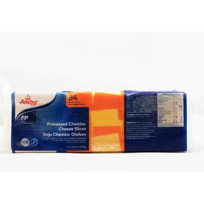 

Murah Anchor Keju Cheddar Olahan 1040 Gr