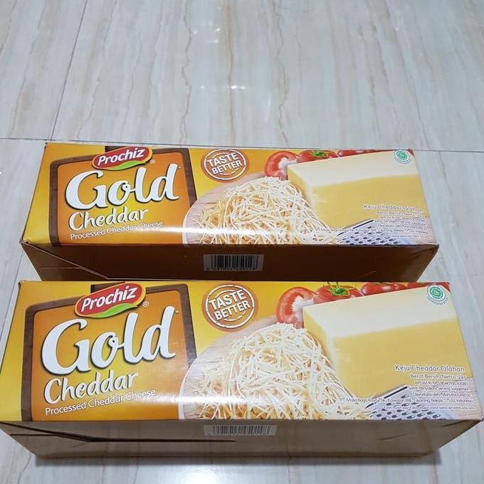 

Promo Keju Prochiz Gold Cheddar Cheese 2Kg