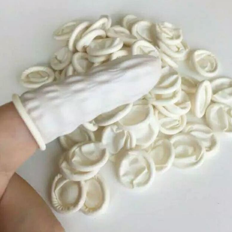 Promo Finger Coats Disposable / Karet Jari Tangan