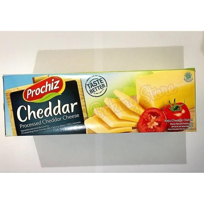 

Grosir Keju Cheddar Prochiz Premium 2Kg