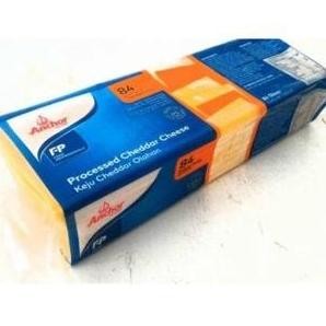 

Promo Keju Anchor Orange Slice - Cheddar Cheese Slice 1040Gram Isi 84 Lembar