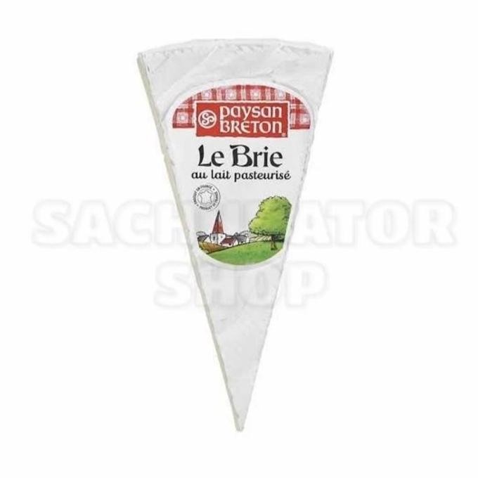 

Promo Keju Brie Import Perancis Paysan Breton France Le Brie Portion Cheese