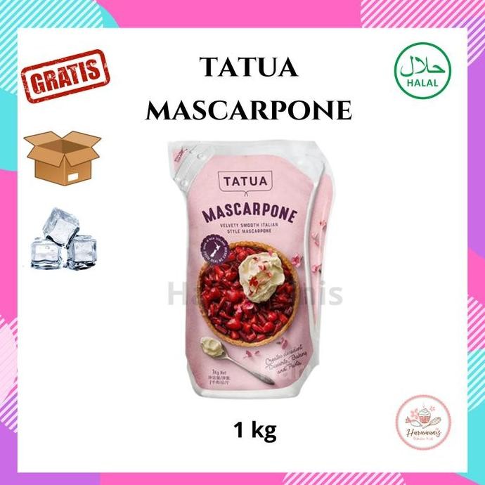

Murah Tatua Mascarpone Cheese 1Kg