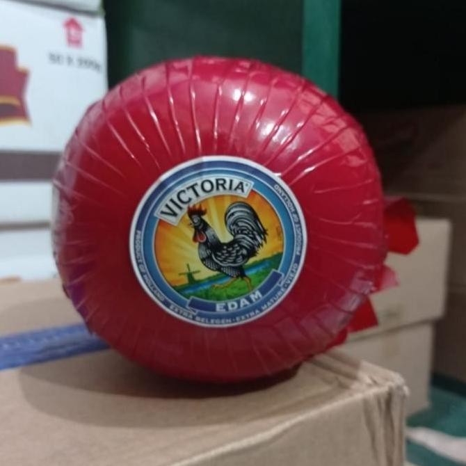 

Murah Murah!! Keju Edam Victoria Dejong 1,75Kg Bulat Utuh