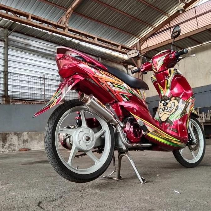 KNALPOT MIO RACING EMPUSH EXHAUST INLET 38