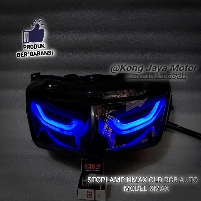 RGB Lampu Belakang Nmax Old CR7 Running Sein Stoplamp RGB Nmax Old BERGARANSI