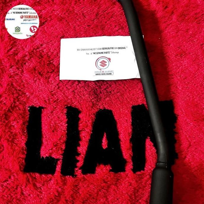 PIPA SILENCER LEHER KNALPOT SUZUKI SATRIA F FU150 FACELIFT ORI SGP