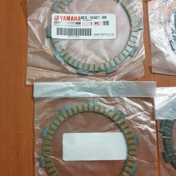 kampas kopling YZ 85 Racing Orinal Yamaha pnp RXZ