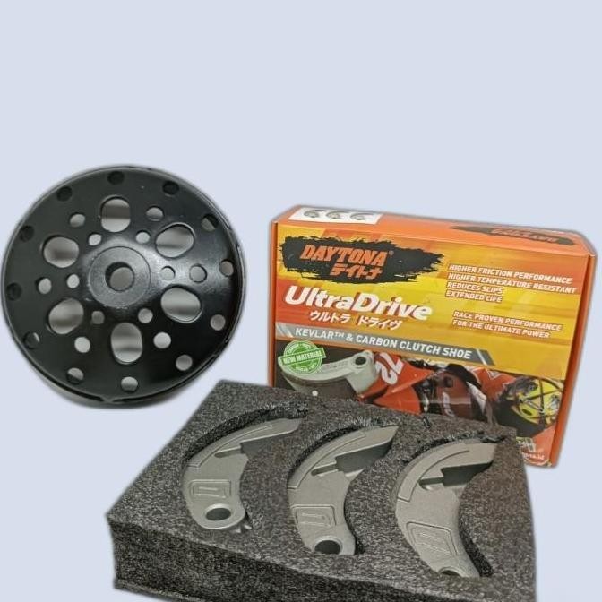 Mangkok Ganda Kartel MSL Kampas Ganda Daytona Mio J Soul GT 115 Mio GT