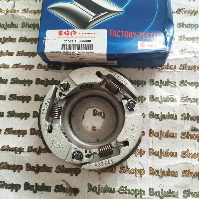 Kopling ganda / kampas ganda Suzuki Address Orinal SGP