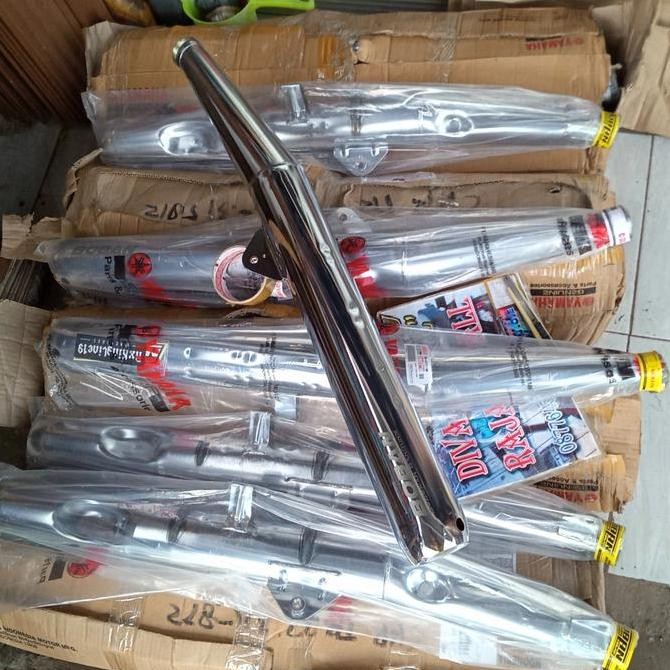 knalpot boban tipe nuklir rx king