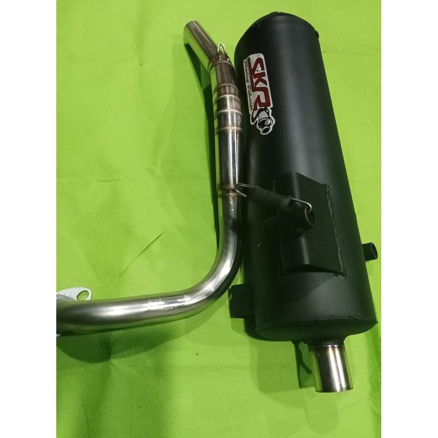 VARIO ALL NEW. KNALPOT STANDAR RACING BY SKR RACING EXHAUST