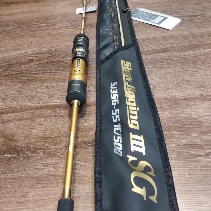 '' Hearty Rise slowjigging III SG x Tokayo Limited Edition power 2 OH ''