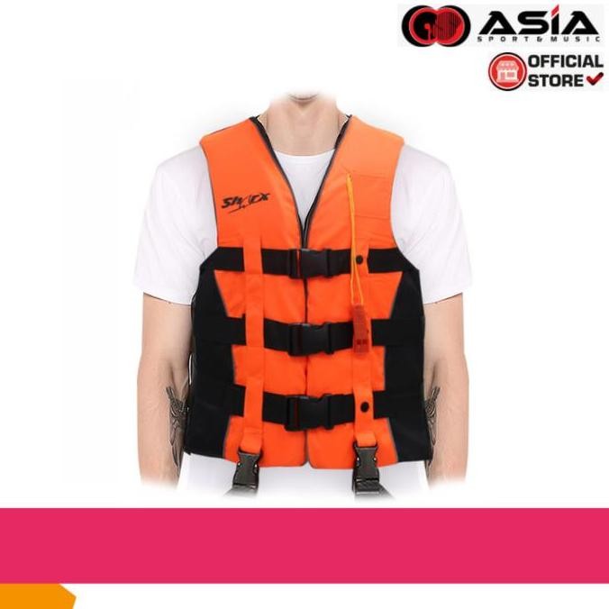 Vest Rompi Renang Sharx | Rompi Renang | Pelampung Jaket Vest + Peluit Lv-065 is
