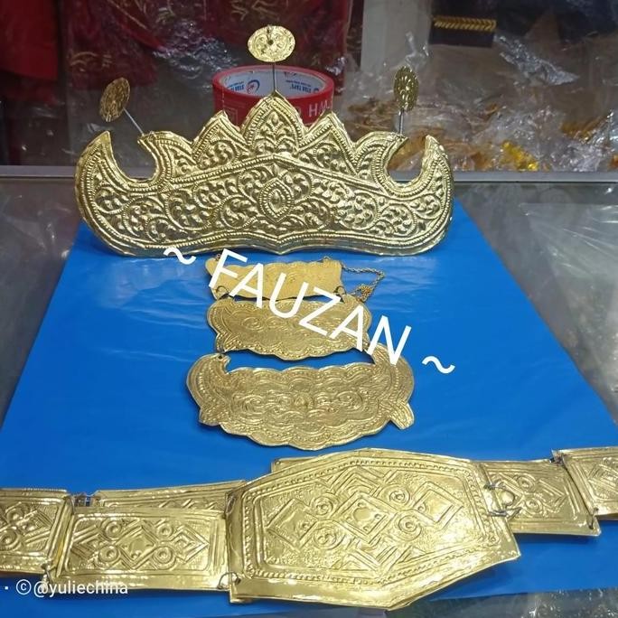 Aksesoris Adat Lampung // Aksesoris Baju Adat Lampung