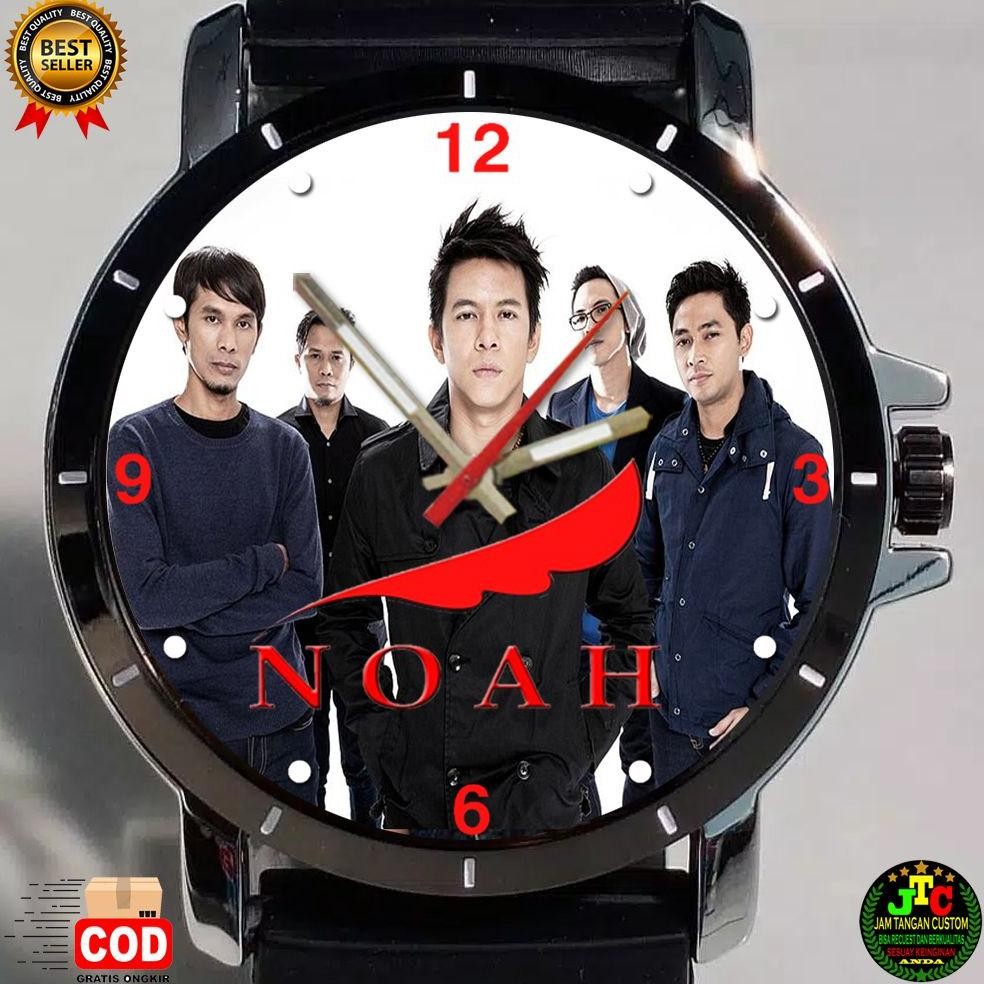 Peterpan Ariel Noah Jam Tangan Pria Logo Request Free Box RB09