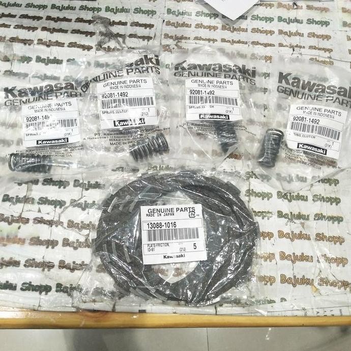 kampas kopling kanvas kopling set per kopling kx85 kx 85 orinal