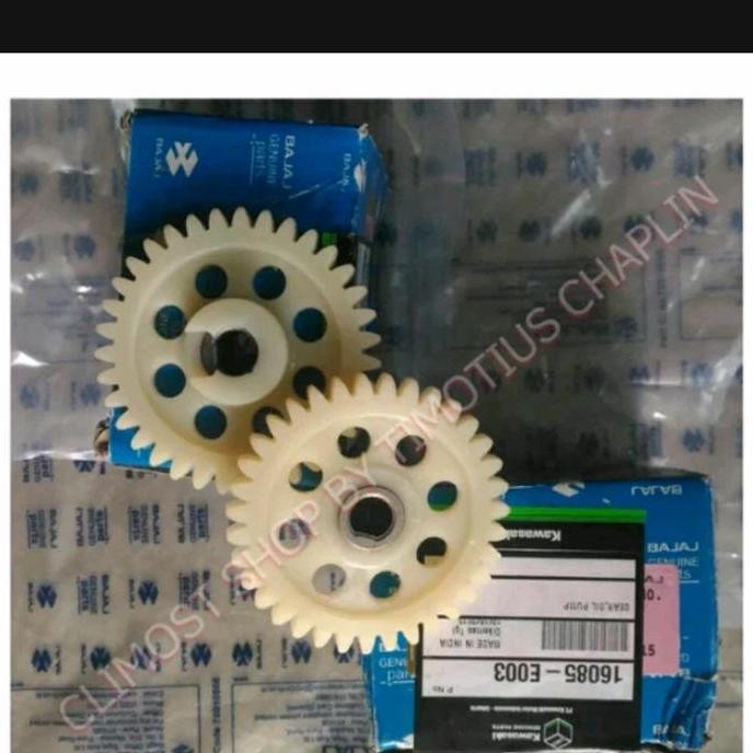 GEAR POMPA OLI BAJAJ PULSAR 200NS 200 NS