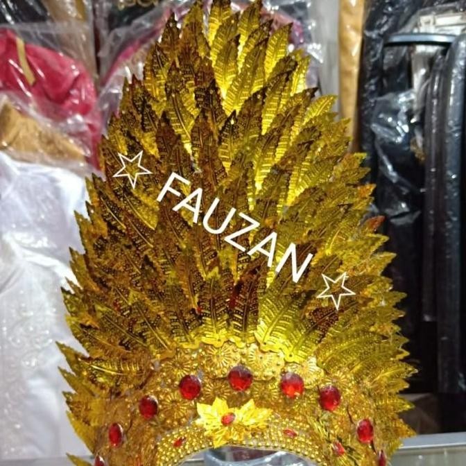 Mahkota bali dewasa // Aksesoris kepala bali // Mahkota adat bali