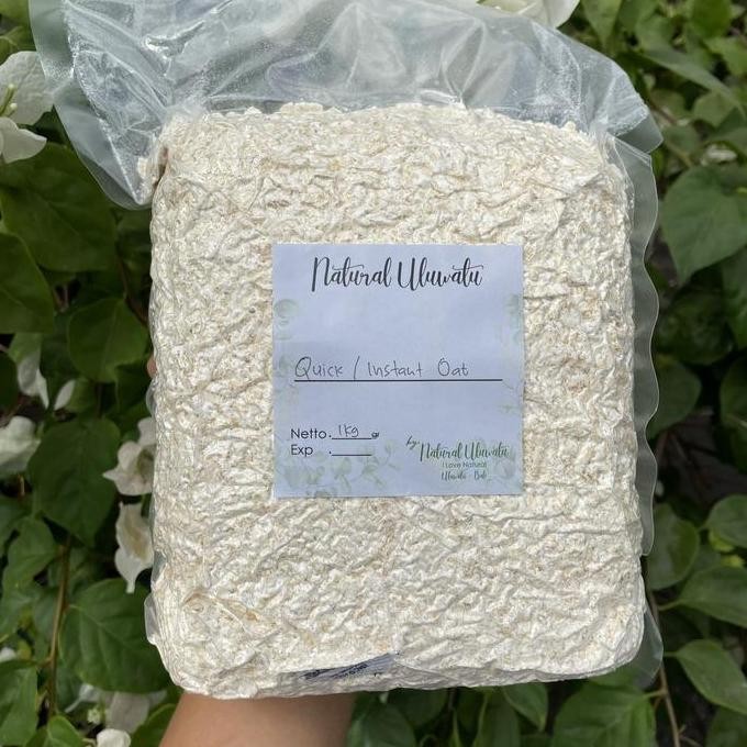 

Quick / Instan Oat 1Kg Best Seller