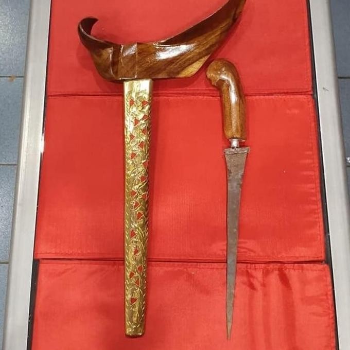 Keris ukir pengantin adat jawa dewasa // Keris dewasa pengantin jawa